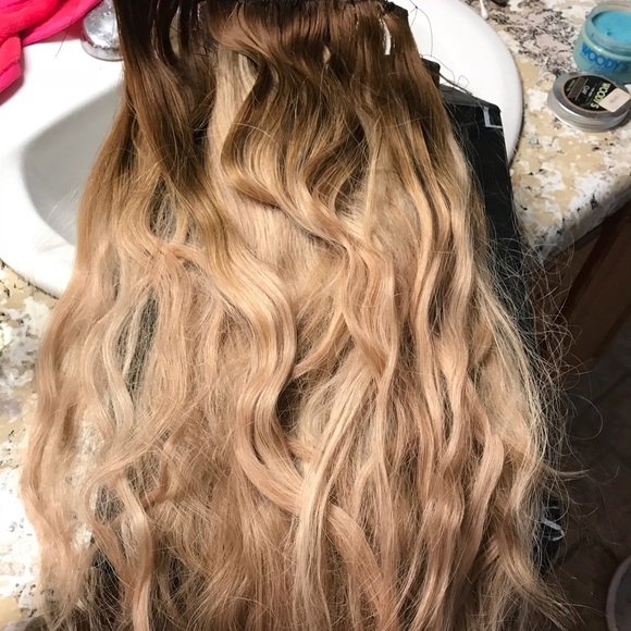 Accessories Hair Wefts Extensions Glam Seamless Jz Styles Poshmark